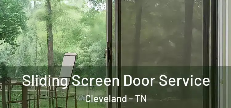 Sliding Screen Door Service Cleveland - TN